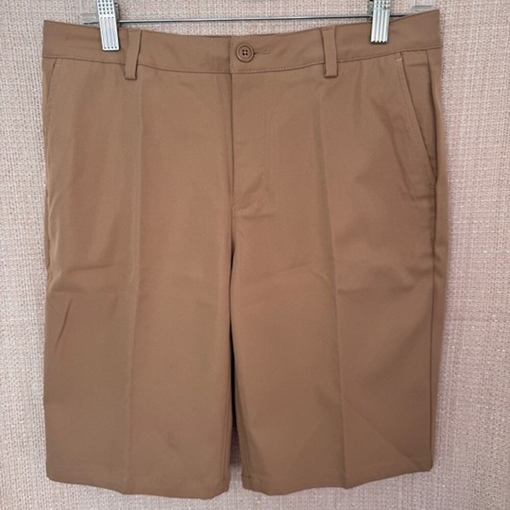 Lands End NWOT Women's Khaki Active Chino Shorts Size 6